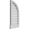 Ekena Millwork Quarter Round Top Right Surface Mount PVC Gable Vent w/ 2"W x 2"P Brickmould Sill Frame, 14"W x 30"H GVPQR14X3003SF - alternate 3